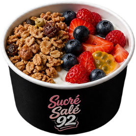 Granola bowl maison